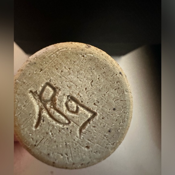 Artisan Signed Studio Pottery Bud Vase Glazed Luster Finish OOAK handmade Shino - Picture 10 of 10